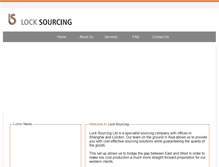 Tablet Screenshot of locksourcing.com